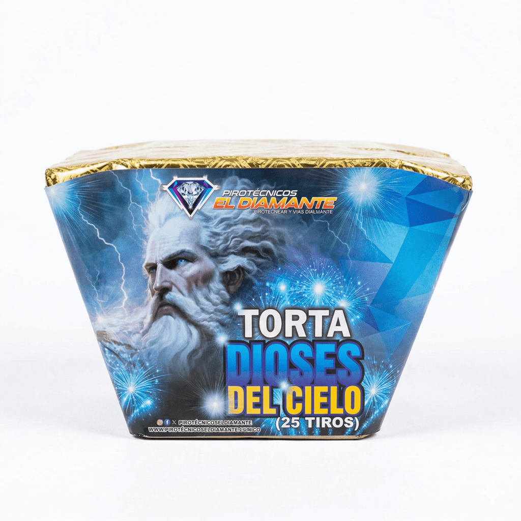 TORTA DE 25T DIOSES DEL CIELO