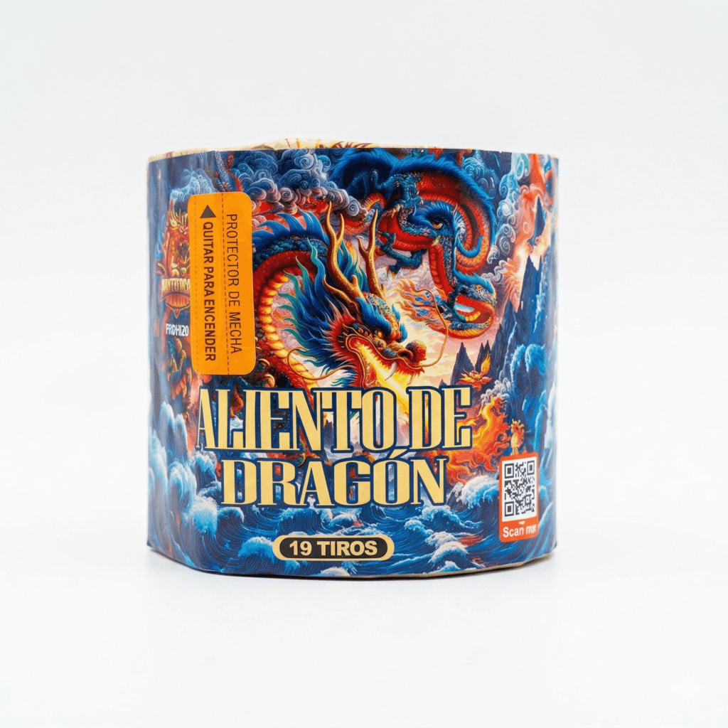 TORTA DE 19T ALIENTO DE DRAGON