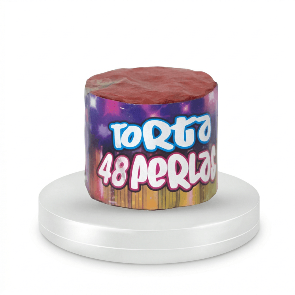 TORTA PERLA MINI DE 48 T PQ