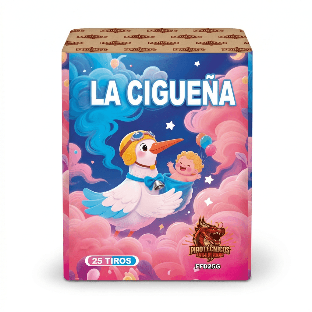 LA CIGÜEÑA (REVELACION DE SEXO)