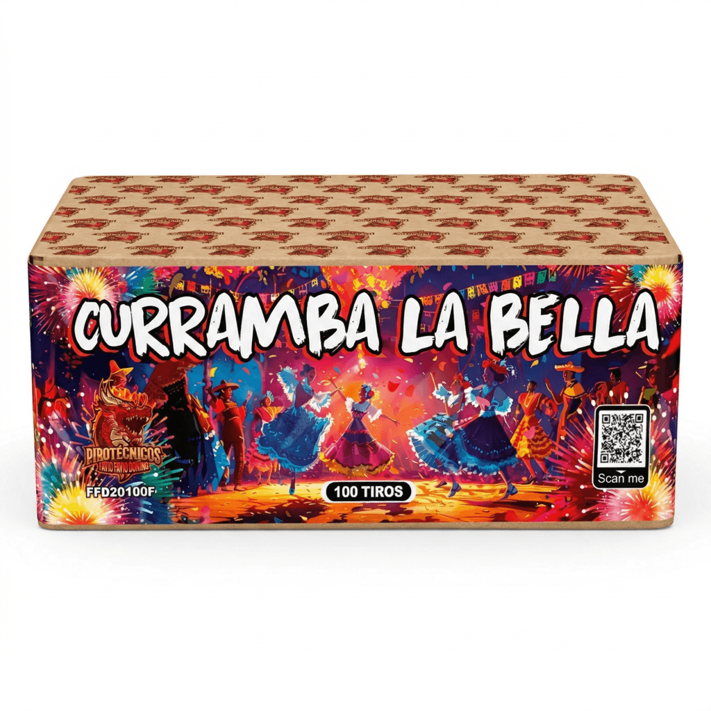 TORTA DE 100T CURRAMBA LA BELLA