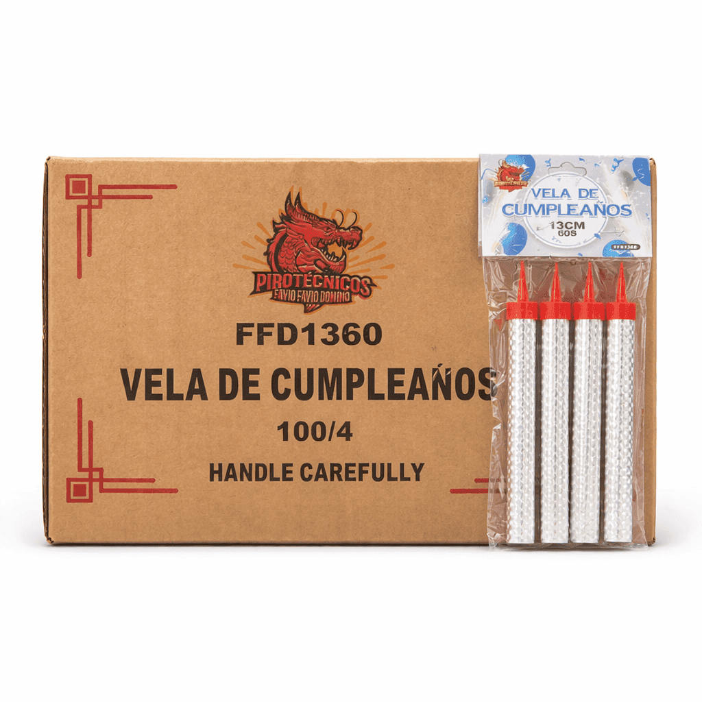 VELA DE CUMPLEAÑOS AL MAYOR EN BARRANQUILLA