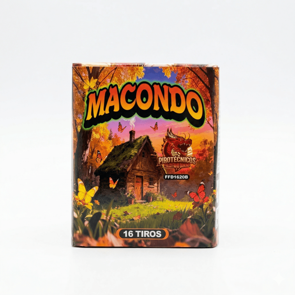 TORTA DE 16T MACONDO