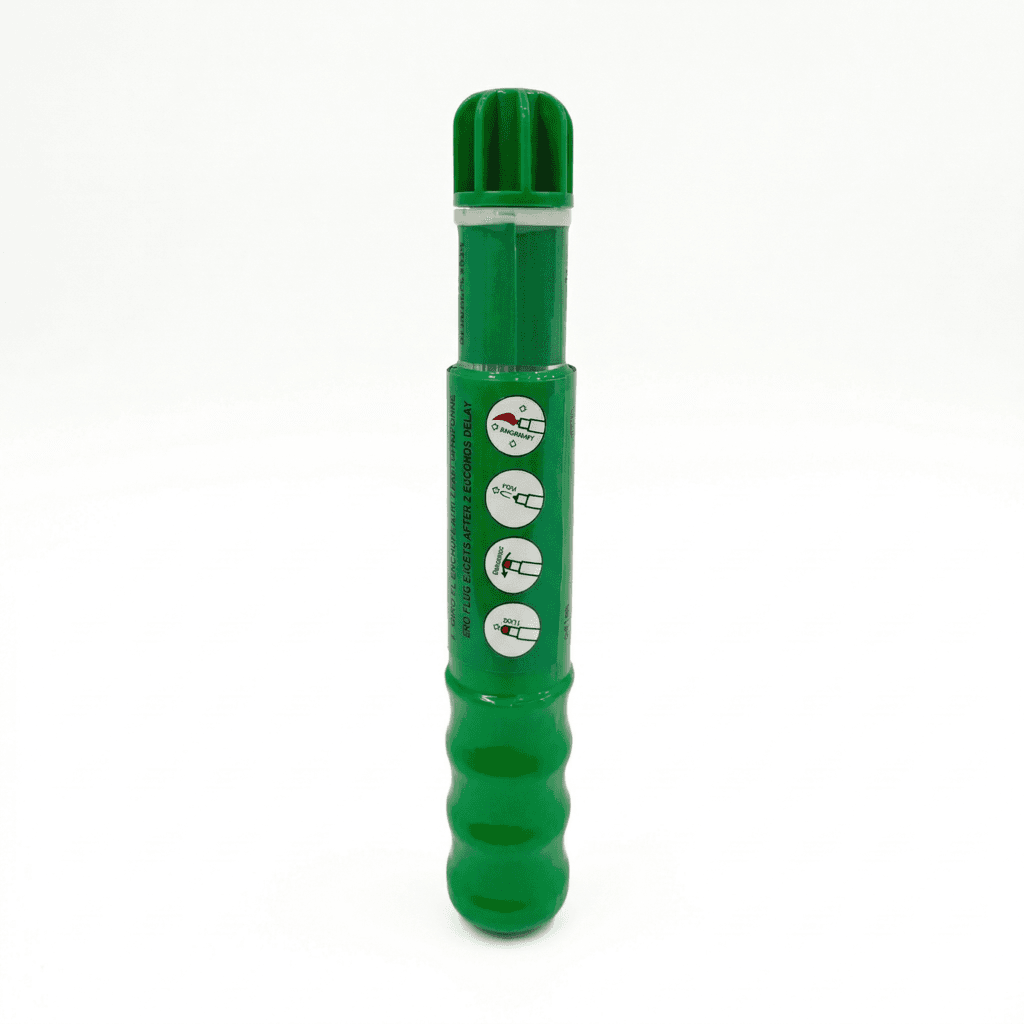 BENGALA PORTUARIA VERDE