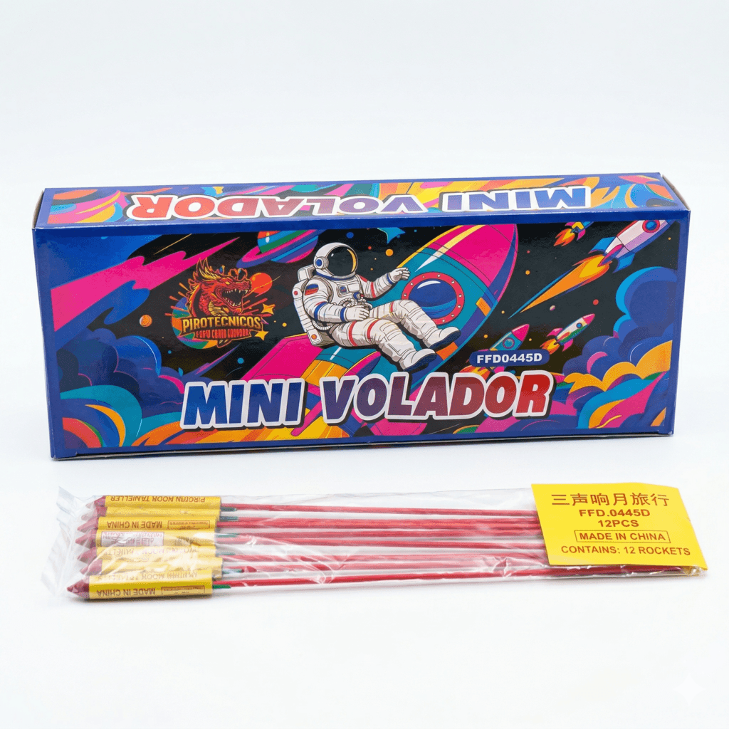 MINI VOLADOR