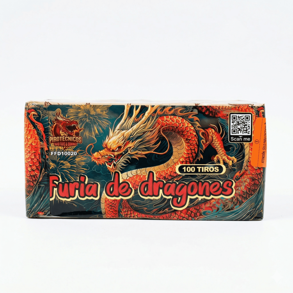 TORTA DE 100T FURIA DE DRAGONES