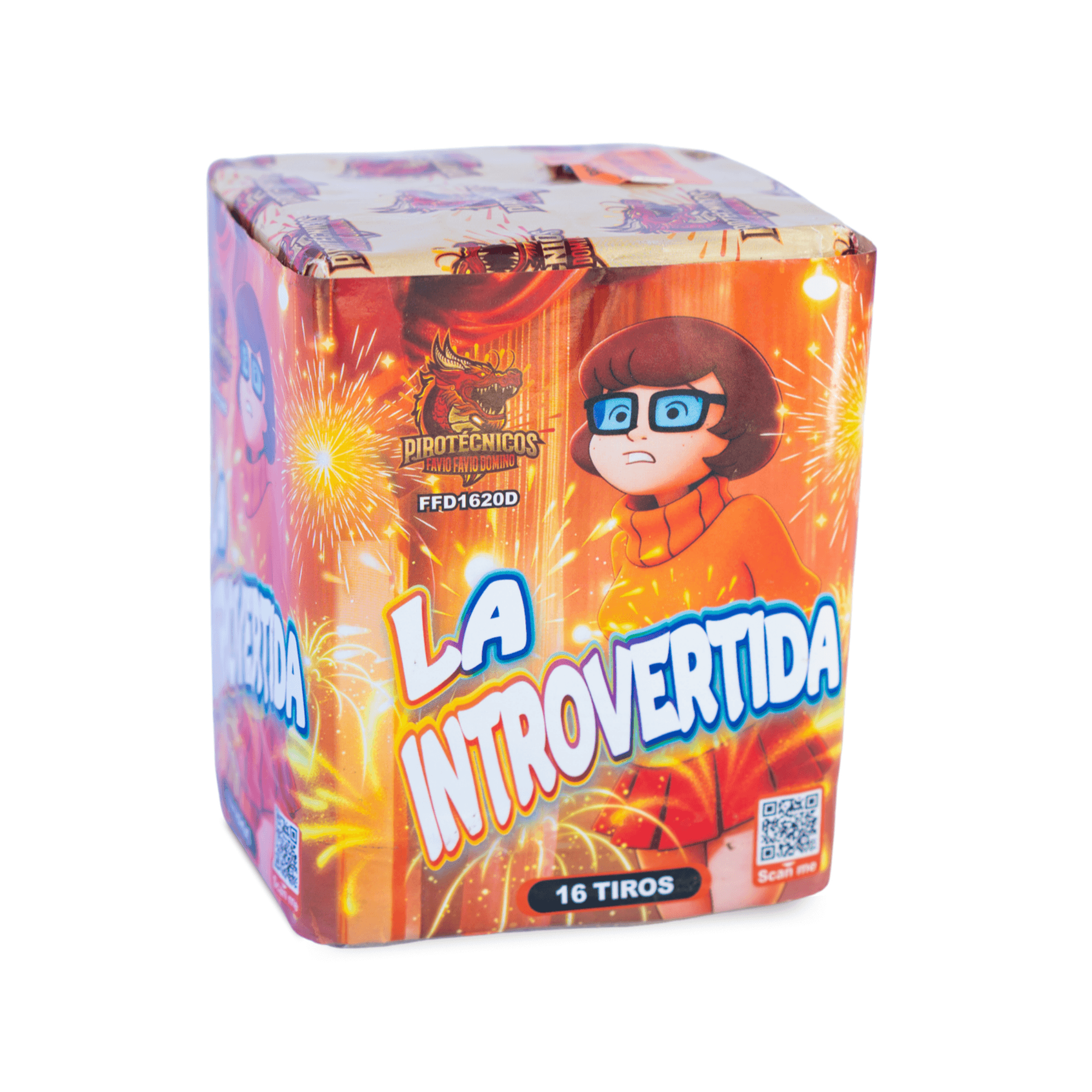 TORTA DE 16T LA INTROVERTIDA 0,8"