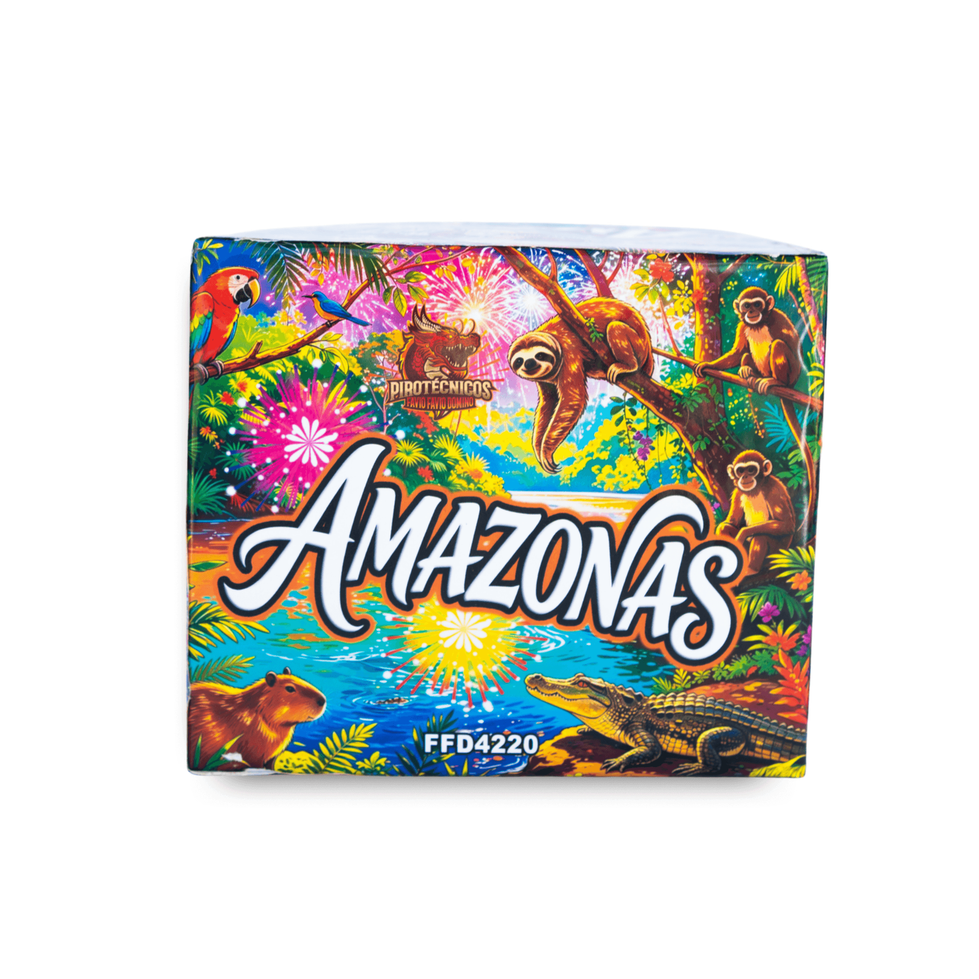 TORTA DE 42TAMAZONAS